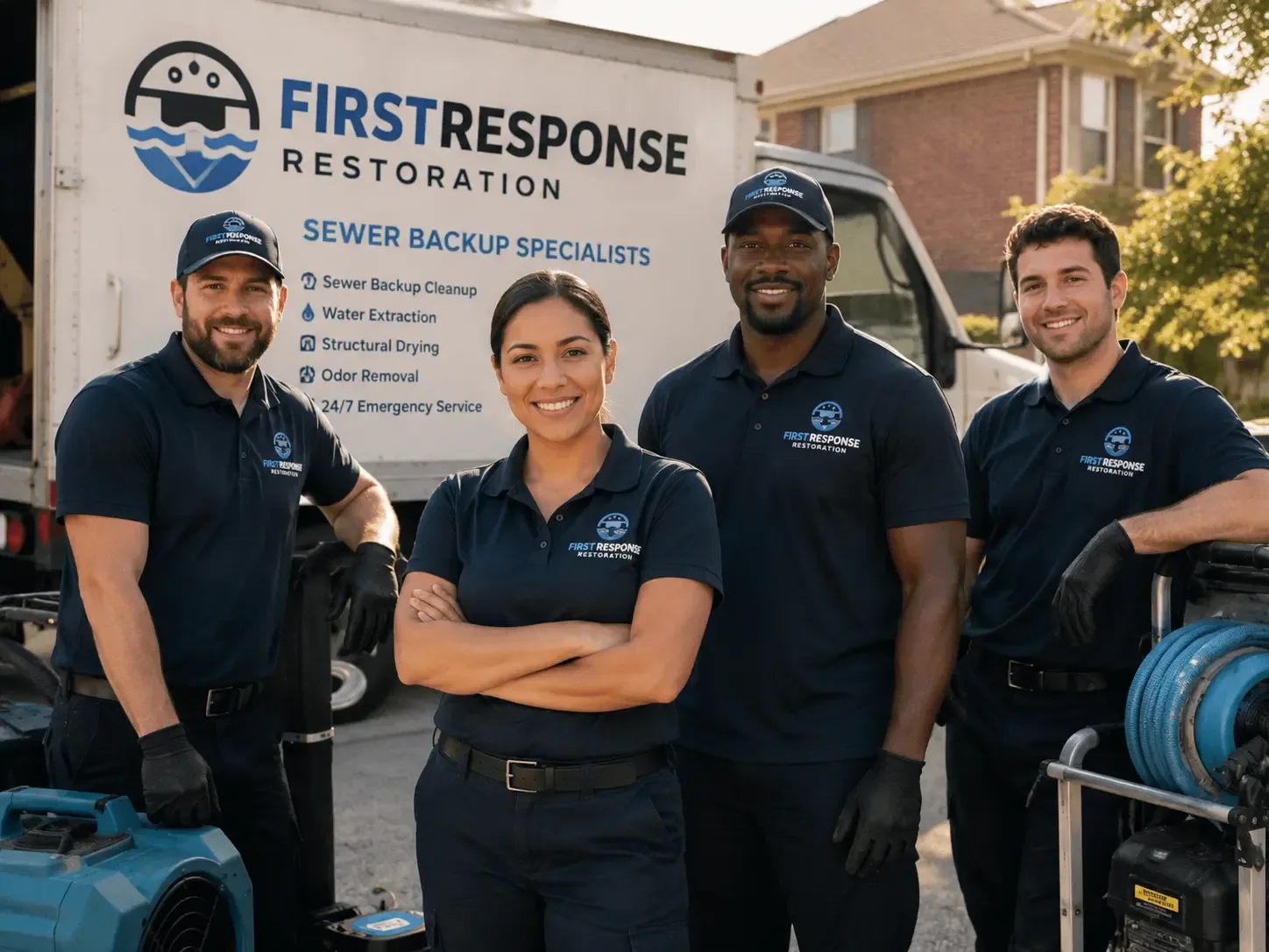 FirstResponse Restoration serving Terra Bella, CA